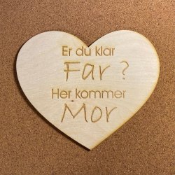 Hjerte til bryllup