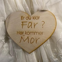 Hjerte til bryllup