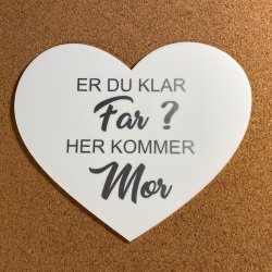 Hjerte til bryllup