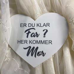 Hjerte til bryllup