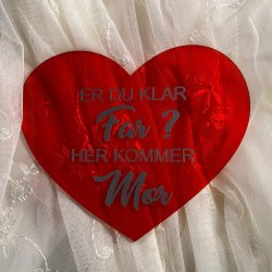 Hjerte til bryllup