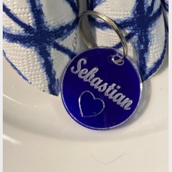 Bordkort i dobbelt plexiglas