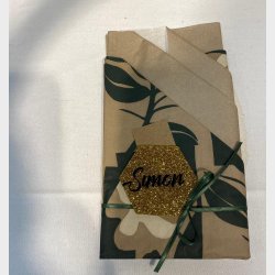 Sekskantede bordkort