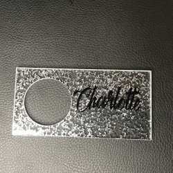 Servietholder bordkort