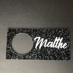 Servietholder bordkort