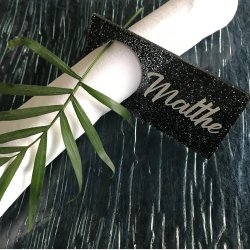 Servietholder bordkort