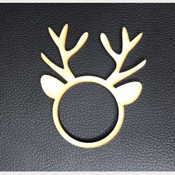 Rensdyr servietringe 