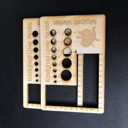 Strikkepindemler i birk